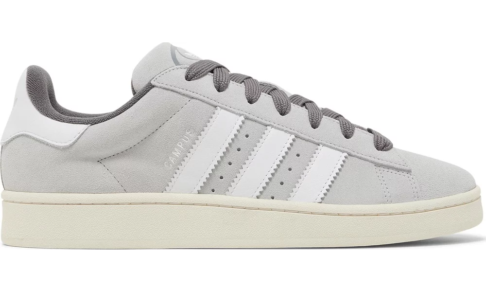 Grey discount adidas campus